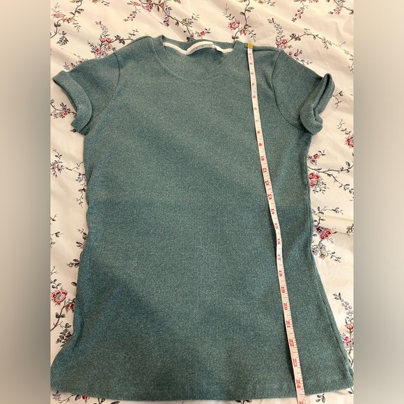 Hugo boss - sea green kind of color sz S shirt - Picture 4 of 7